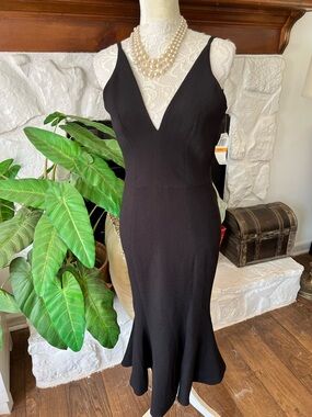 Dress the Population Black Dress NWT Women’s Size Small
